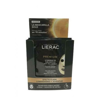 LIERAC PREMIUM MASCARILLA GOLD 20ML