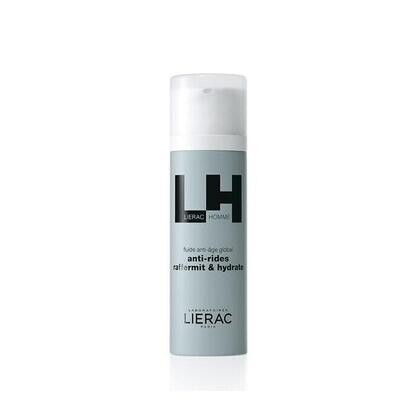 LIERAC HOMME ANTI-RIDES  FLUIDO ANTIEDAD GLOBAL 50ML