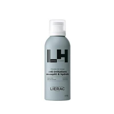 LIERAC HOMME MOUSSE DE AFEITAR 150ML