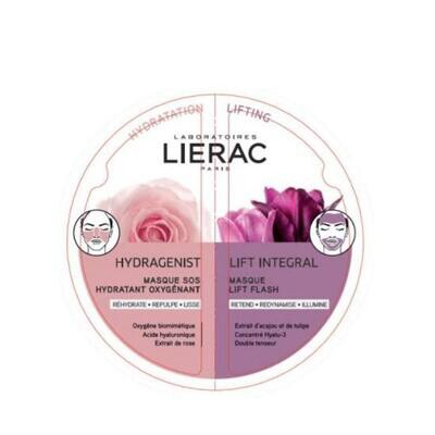LIERAC HYDRAGENIST LIFT INTEGRAL DUO MASCARILLA 2X6ML