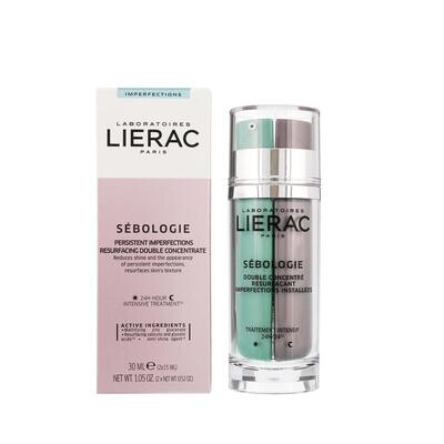 LIERAC SEBOLOGIE DOBLE CONCENTRADO PURIFICANTE