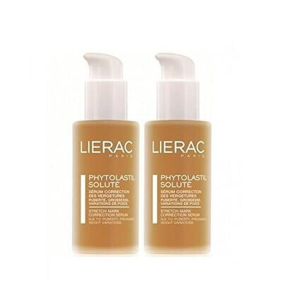 LIERAC PHYTOLASTIL SOLUTE CORRECCION ESTRIAS DUO -50 2UNI