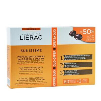 LIERAC SUNISSIME PACK CAPSULAS PREPARADORAS BRONCEADO
