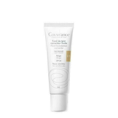 AVENE COUVRANCE MAQUILLAJE FLUIDO N2.5 BEIGE