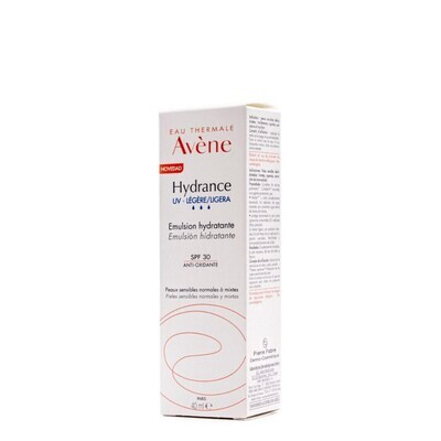 AVENE HYDRANCE OPTIMALE LIGERA EMULSION UV SPF 30 40 ML