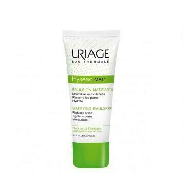 URIAGE HYSEAC EMULSION HIDR MATIFICANTE 40 ML