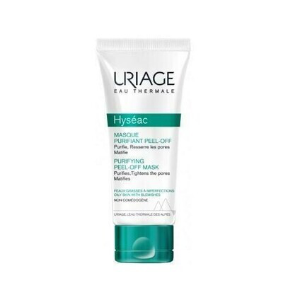 URIAGE HYSEAC MASCARILLA PURIFICANTE PEEL OFF URIAGE 50 ML