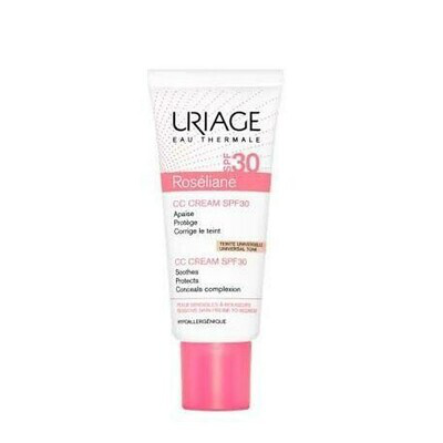 URIAGE ROSELIANE CC CREAM ANTIROJECES SPF 30 40 ML