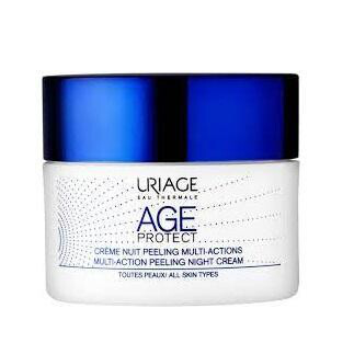 URIAGE AGE PROTECT CREMA DE NOCHE PEELING 50 ML