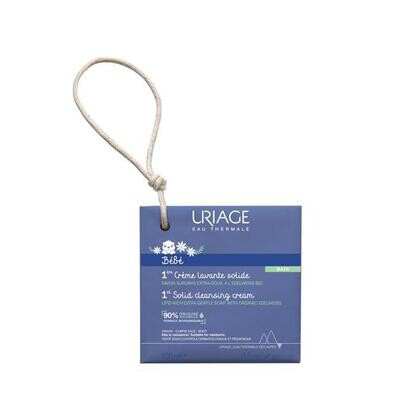 URIAGE BEBE 1ERA CREMA LAVANTE SOLIDA 1 ENVASE 100 G