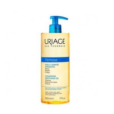 URIAGE BEBE ACEITE LIMPIADOR CALMANTE (XEMOSE) 500 ML
