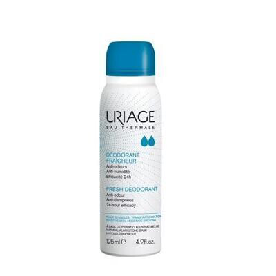URIAGE DESODORANTE FRESCO SPRAY 125 ML