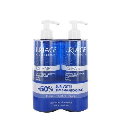 URIAGE DS HAIR PACK CHAMPU DUO