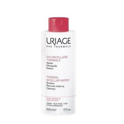 URIAGE LOCION MICELAR ROSA 500ML PIEL INTOLER