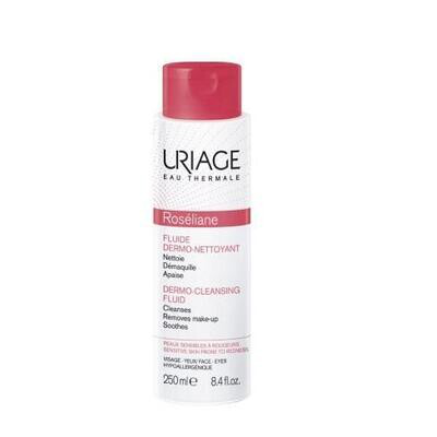 URIAGE ROSELIANE FLUIDO DERMO LIMPIADOR 250 ML