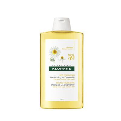 KLORANE CAPILAR CHAMPU CAMOMILA 400 ML