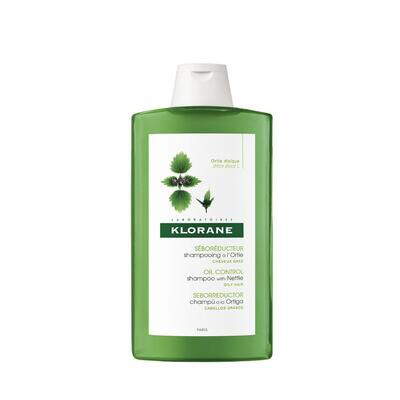 KLORANE CAPILAR CHAMPU ORTIGA 400 ML