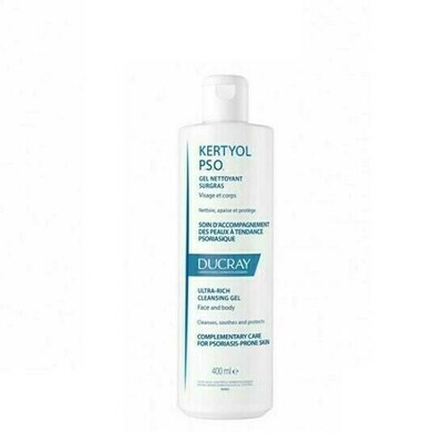 DUCRAY KERTYOL PSO GEL LIMPIADOR SOBREGRASO DUCRAY 400 ML