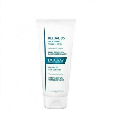 DUCRAY KELUAL DS GEL LIMPIADOR 200 ML