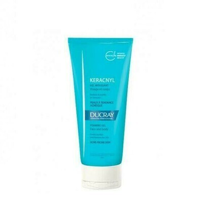 DUCRAY KERACNYL GEL LIMPIADOR 200 ML