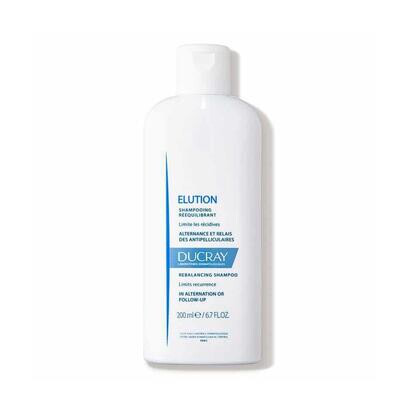 DUCRAY CAPILAR CHAMPU ELUCION 200ML