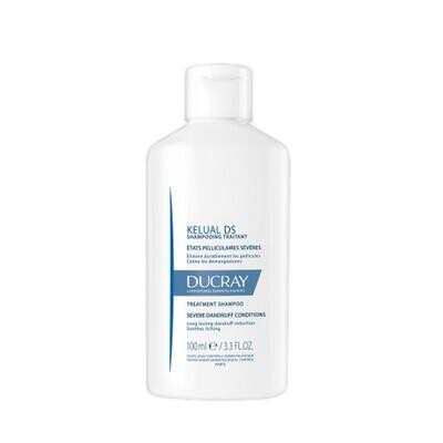 DUCRAY CAPILAR CHAMPU KELUAL DS 100 ML