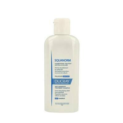 DUCRAY CAPILAR CHAMPU SQUANORM CASPA GRASA 200 ML