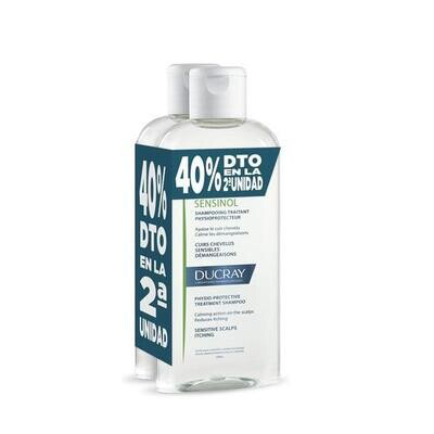 DUCRAY CAPILAR CHAMPU PACK SENSINOL 400ML 240