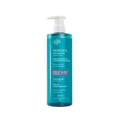 DUCRAY ICTYANE GEL LIMPIADOR SOBREGRASO 400 ML