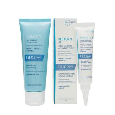 DUCRAY PACK KERACNYL CREMA CONTROL KERACNYL GEL LIMPIADOR