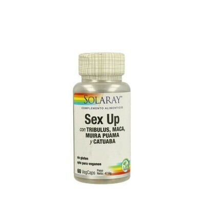 SOLARAY SEX UP 60 CAPS