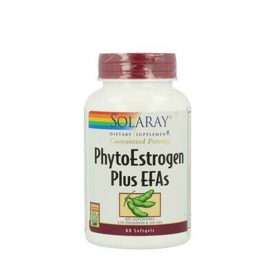 SOLARAY PLUS PHYTOESTROGEN 60 PERLAS