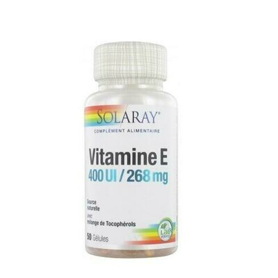 SOLARAY VITAMINA E 400IU 50COMP