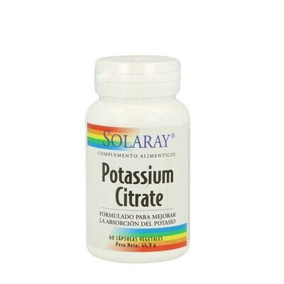 SOLARAY POTASIO CITRATO 99MG
