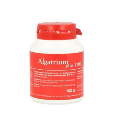 SOLARAY ALGATRIUM PLUS 1200 PERLAS 60 PERLAS