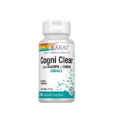 SOLARAY COGNI CLEAR 30 CAPSULAS
