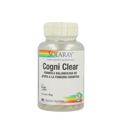 SOLARAY COGNI CLEAR 90 CAPS