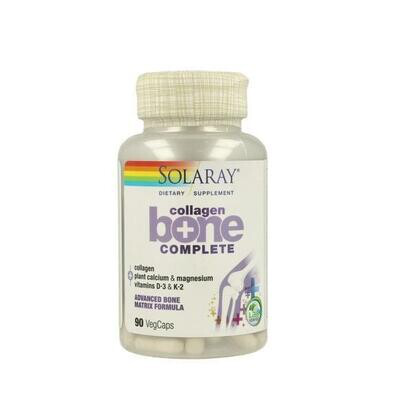 SOLARAY COLLAGEN BONE COMPLETE 90CAPS