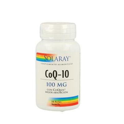 SOLARAY COQ-10 100MG 30 PERLAS