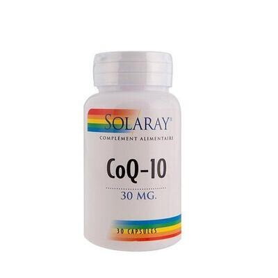 SOLARAY COQ-10 30MG 30 CAP