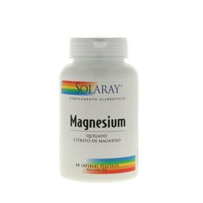 SOLARAY MAGNESIUM 90 CAPS VEGETALES