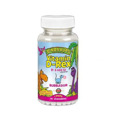 SOLARAY KAL DINOSAURS VIT D-REX
