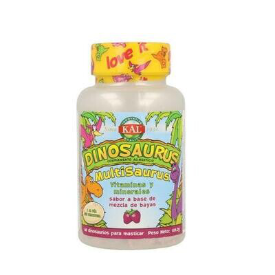 SOLARAY KAL MULTISAURUS 60COMP MASTICABLES