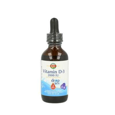 SOLARAY KAL VITAMINA D3 2000 IU 53ML