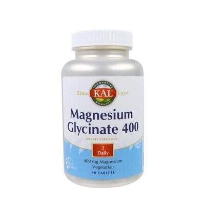 SOLARAY MAGNESIUM GLYCINATE 400MG