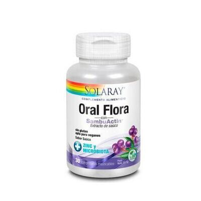 SOLARAY ORAL FLORA 30 CAPS