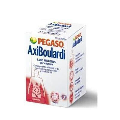 SOLARAY PEGASO AXIBOULARDI 12 CAPSULAS