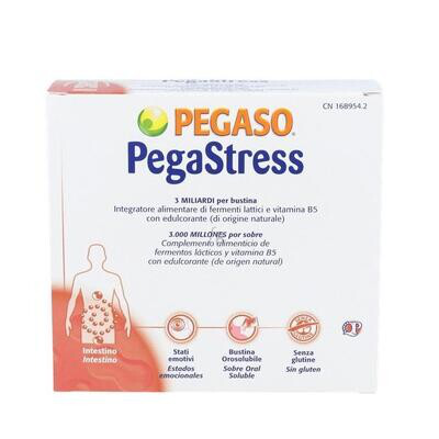 SOLARAY PEGASTRESS 18 SOBRES 1.5 G