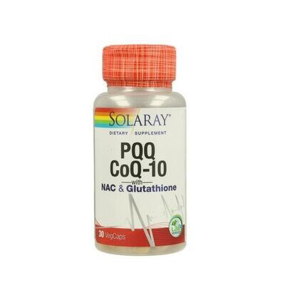SOLARAY PQQ Y COQ10