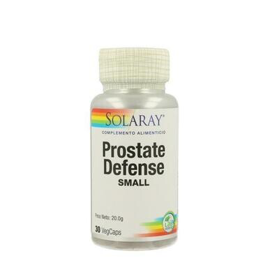 SOLARAY PROSTATE DEFENSE SMALL 30 CAPS